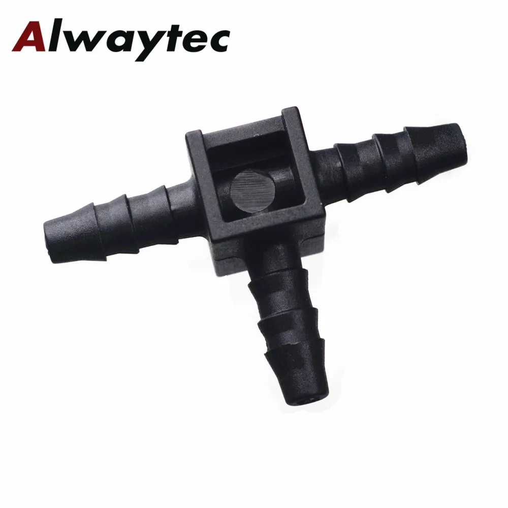 3 ways tee connector Plastic material PA PPA Automobile quick line adpators for fuel hose fittings