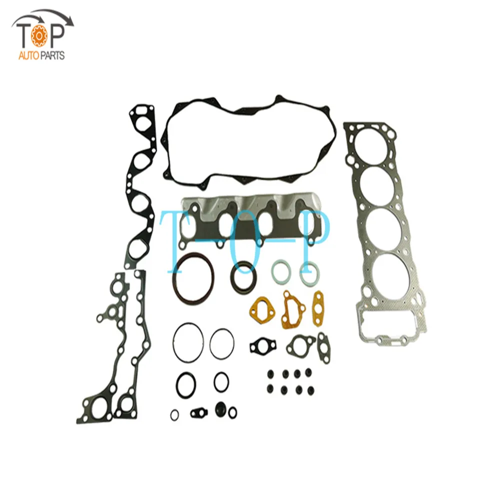 

2RZ 2RZ-E Engine Overhaul Rebuilding Gasket Kit 04111-75032 For Toyota Hiace III Box Wagon Kijang Bus 2.4L