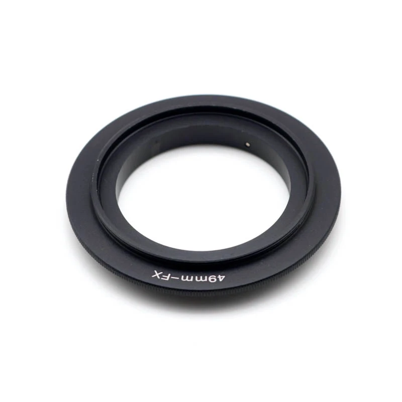 49MM Macro Reverse Adapter Ring Lens Adapter for Fujifilm FX X Mount X-A5 X-A20 X-A10 X-A3 X-A2 X-A1 X-T2 X-E3 X-E2S X-E2 X-E1