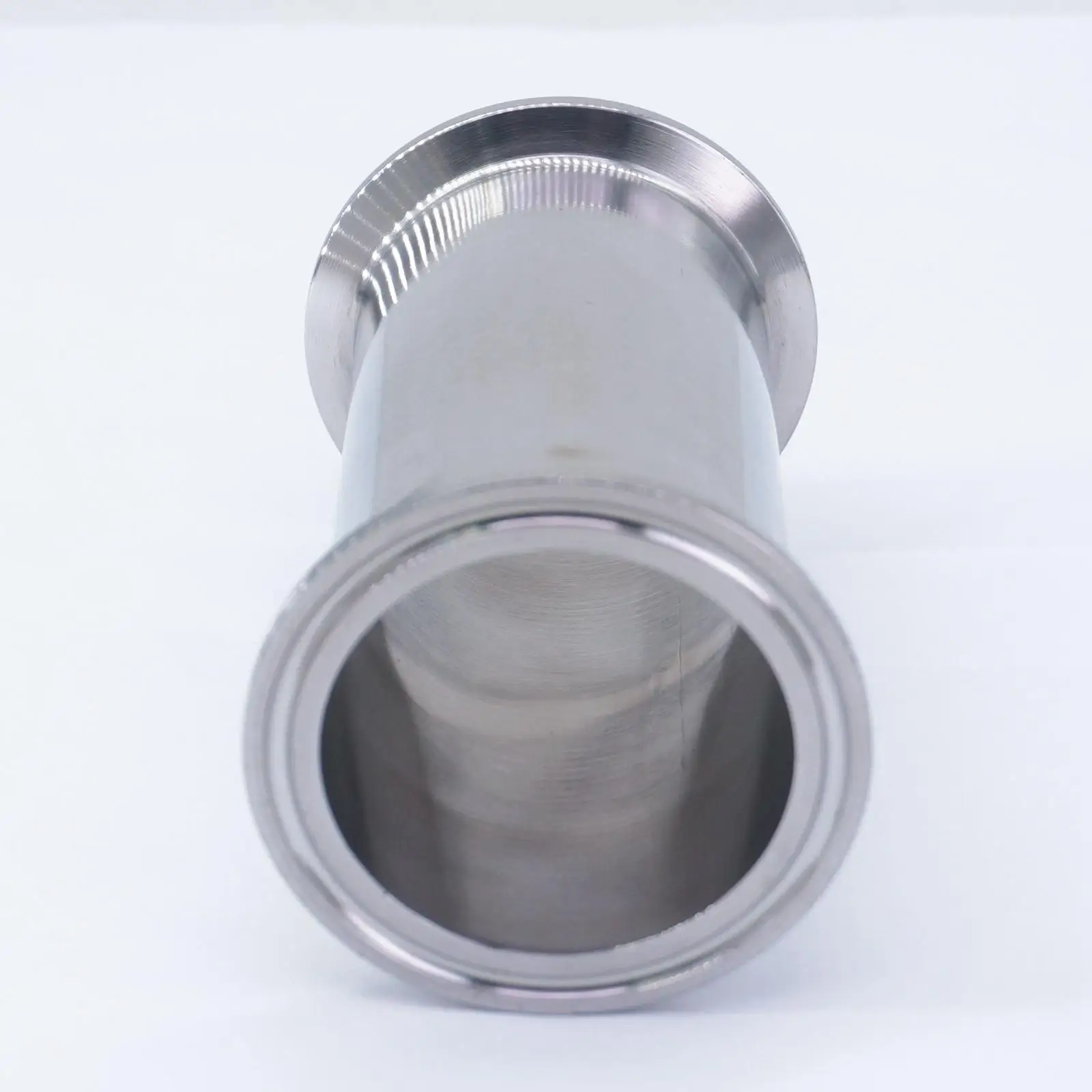 Sanitär Tri Clamp Typ Spool Rohr 2 "Tri Clamp x 51mm OD Rohr Sanitär Spool Rohr Länge 102mm (4 ")