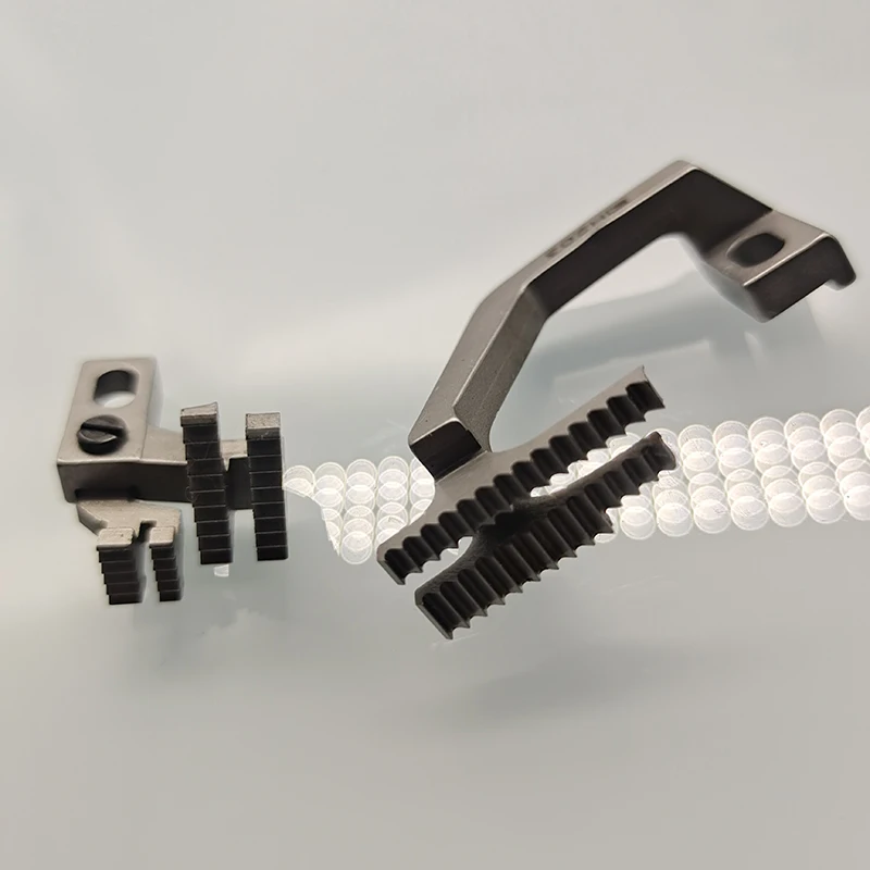 Peças de máquina de costura cães h203 d203 siruba 700k overlock máquina de costura