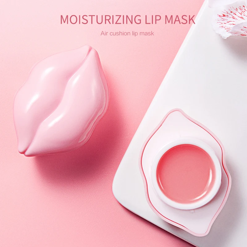 Moisturizing Lip Mask Exfoliating Lip Membrane Cream Anti Wrinkle Dry Collagen Essence Beauty Repaired Brighten Lip Care 1pc