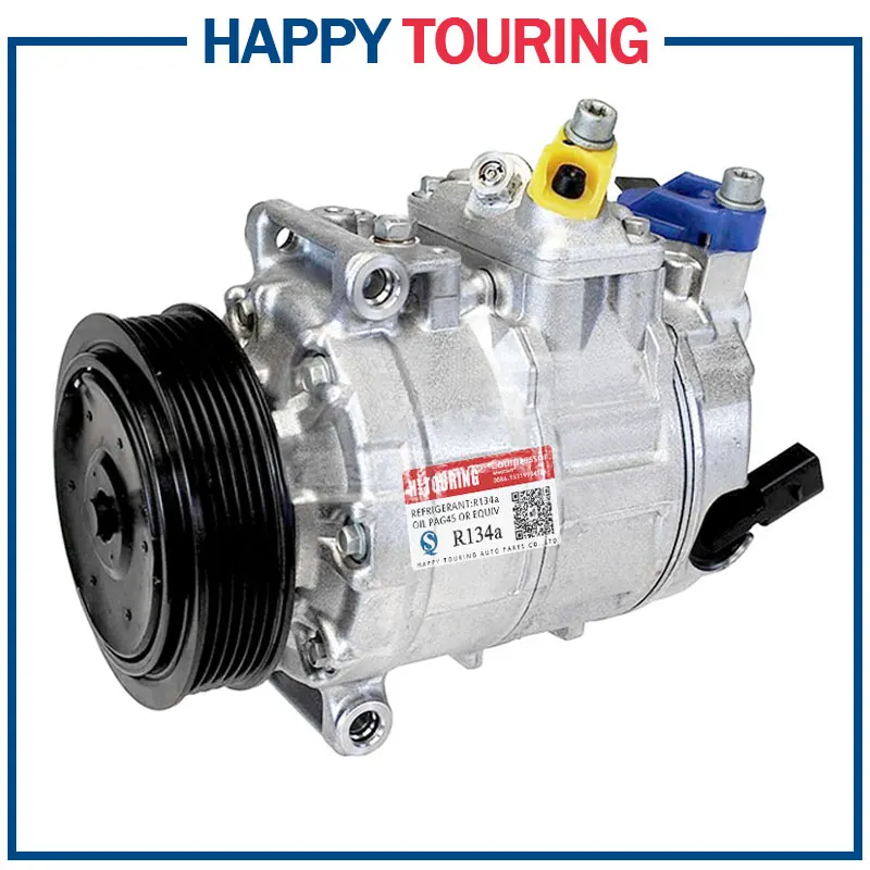 Compressor AC para VW Jetta 2006-2010 Ar Condicionado de Carro 1K0820803N 1K0820859D 1K0820859M 1K082085 1K0820859S 1K0820803Q
