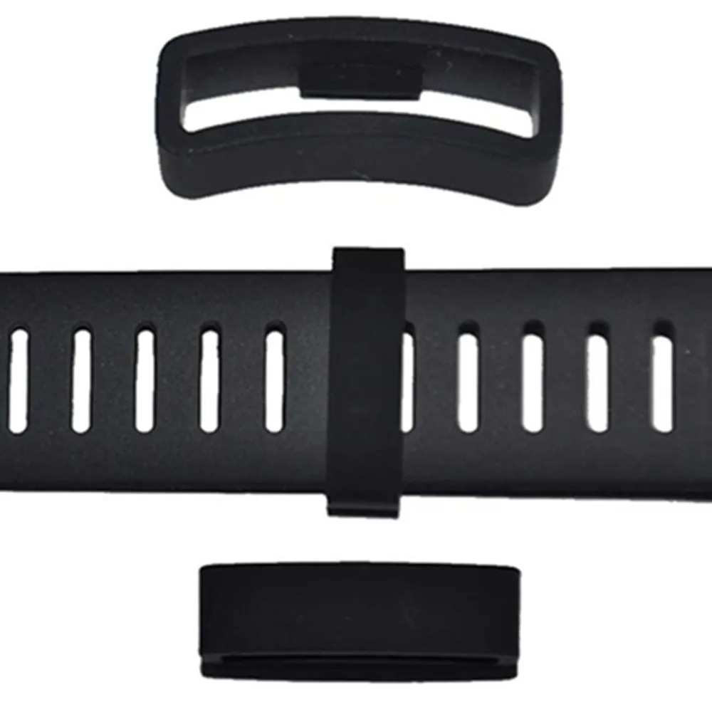 2Pcs Silicone Watchband Strap Ring Loop Hoop For SUUNTO CORE SUUNTO Ambit 1 2 3 2R 2S Watch Accessories Rubber Holder Locker