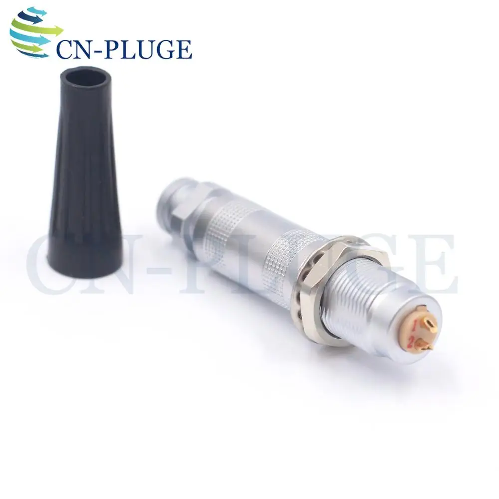 FFA ERA 00S 0S 1S 2S 3S connettore 1 2 4 5 6 7 8 10 12 pin round push-pull FFA half-moon plug connettore antenna cavo RF