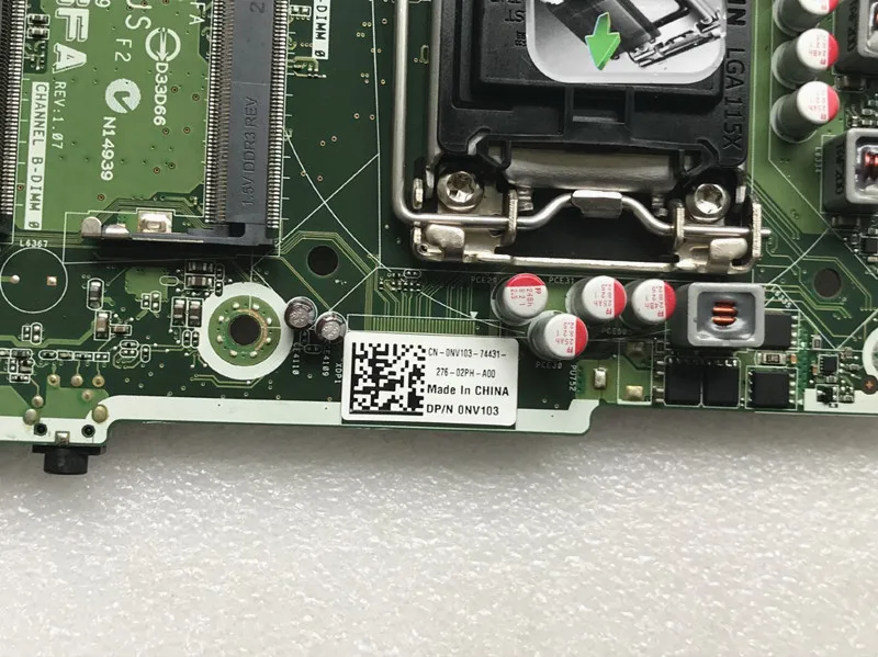 CN-0NV103 NV103 For Dell INSPIRON ONE 2320 Motherboard IPPSB-SFA