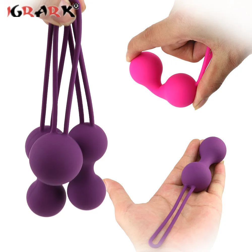 Tighten Ben Wa Vagina Muscle Trainer Kegel Ball Egg Intimate Sex Toys for Woman 18+ Adults Chinese Vaginal Balls Erotic Products