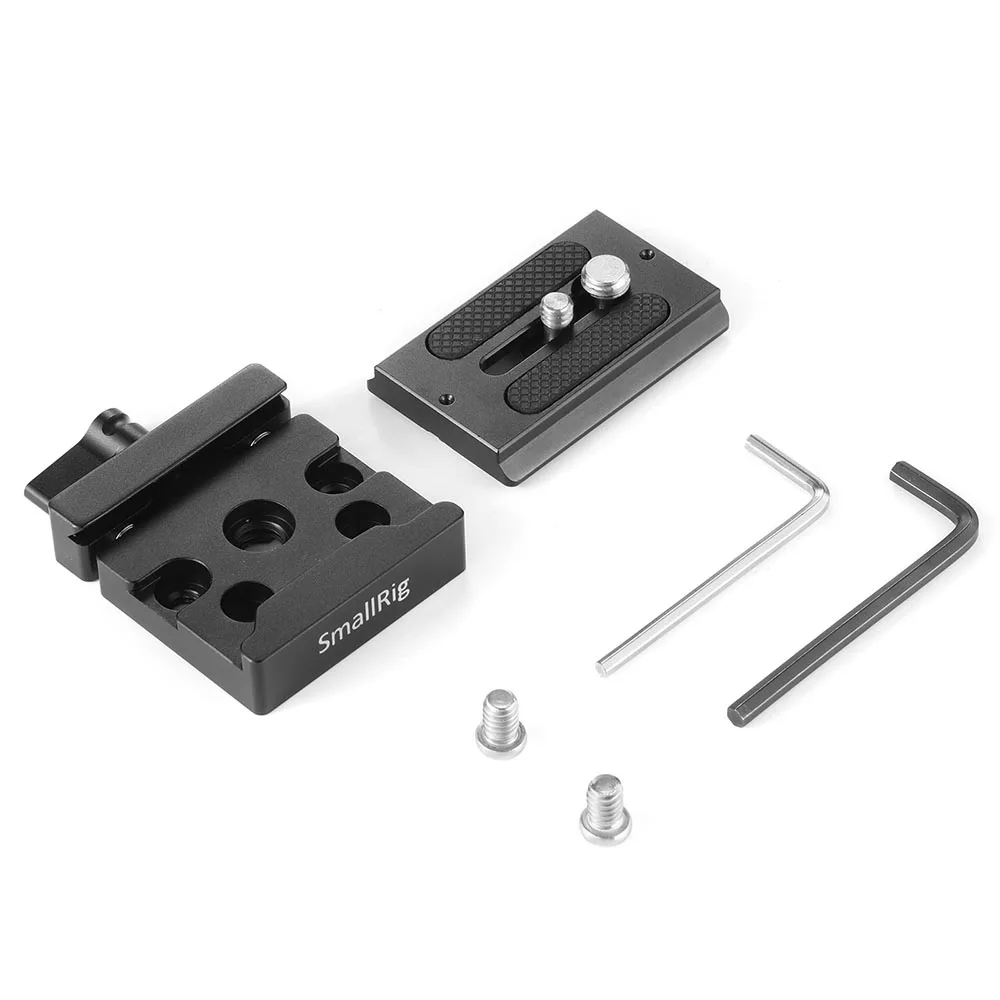 SmallRig DSLR Camera Plate Quick Release Clamp and Plate ( Arca-type Compatible) Camera Accessories Rig 2280
