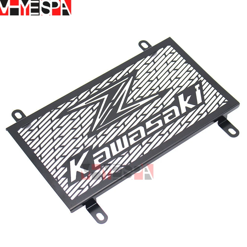 New Stainless Steel Motorcycle Radiator Grille Guard Cover ProtectorFor Kawasaki Z300 Z250 NINJA250 300 2013-2016 2014 2015