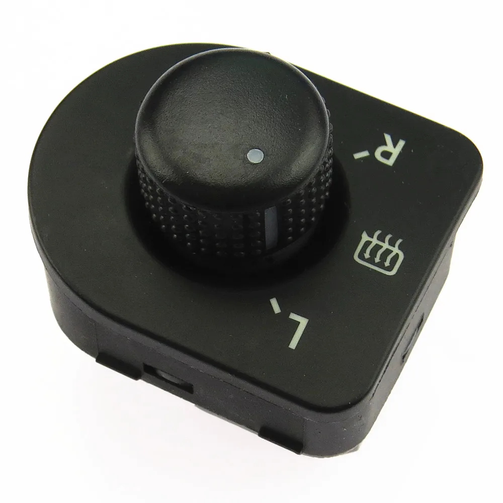 1J1959565F 1J1 959 565F 1J1 959 565 F Car Left Side Mirror Adjust Knob Switch Button For Golf MK4 Passat B5 Beetle