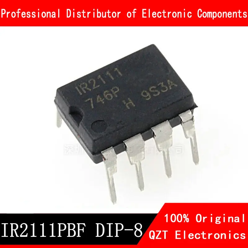 10 unids/lote IR2111 DIP-8 IR2111PBF DIP DIP8 nuevo original en Stock