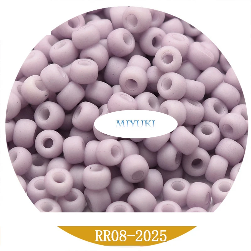 Japan Miyuki Imported Seed Beads Round Beads  Matte Series  5G Handmade DIY Loose Beads