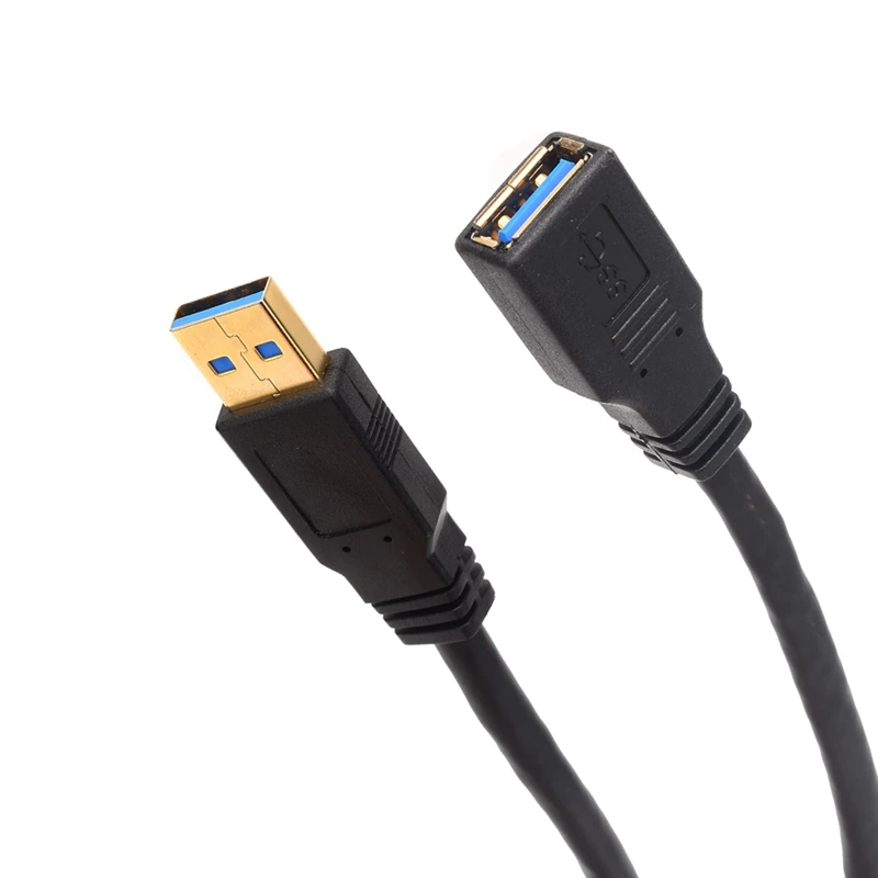 8M 10M 12M USB 3.0 Tipe A Pria Ke Wanita Kabel Ekstensi Aktif dengan Penguat Sinyal USB 3.0 Kabel Perpanjangan Pengulang 5Gbps