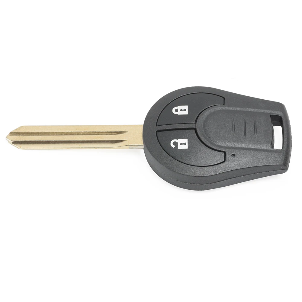 DIYKEY 2-przyciskowy 315/433MHz ID46 Chip zdalny pilot samochodowy do Nissan Quest Altima 350Z Maxima 2002-2006 FCC ID: CWTWB1U751(761)