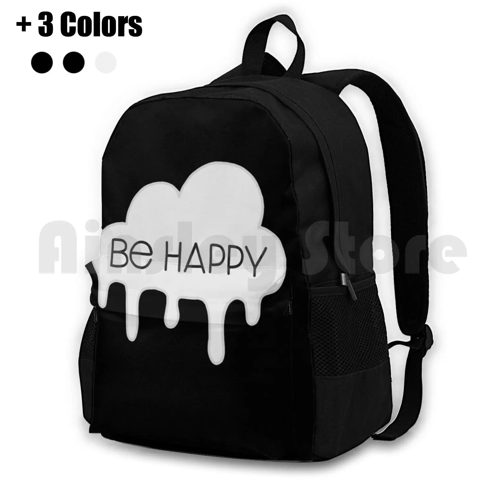 Be Happy Dixie Damelio Song Design Outdoor Hiking Backpack Riding Climbing Sports Bag Dixie Damelio Be Happy Music Sometimes I