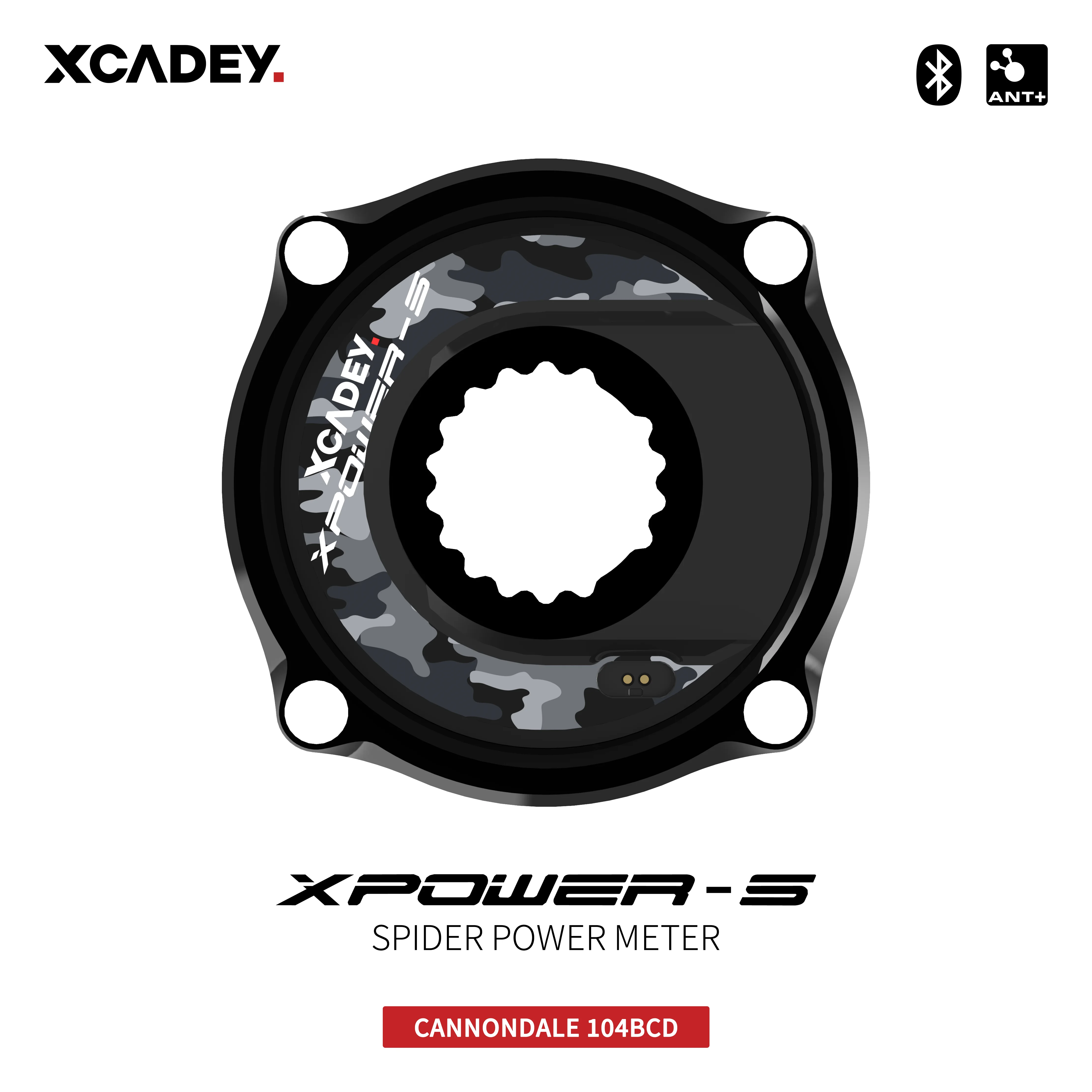 Xcadey XPOWER-S-ロードバイクおよびマウンテンバイクパワーメーター