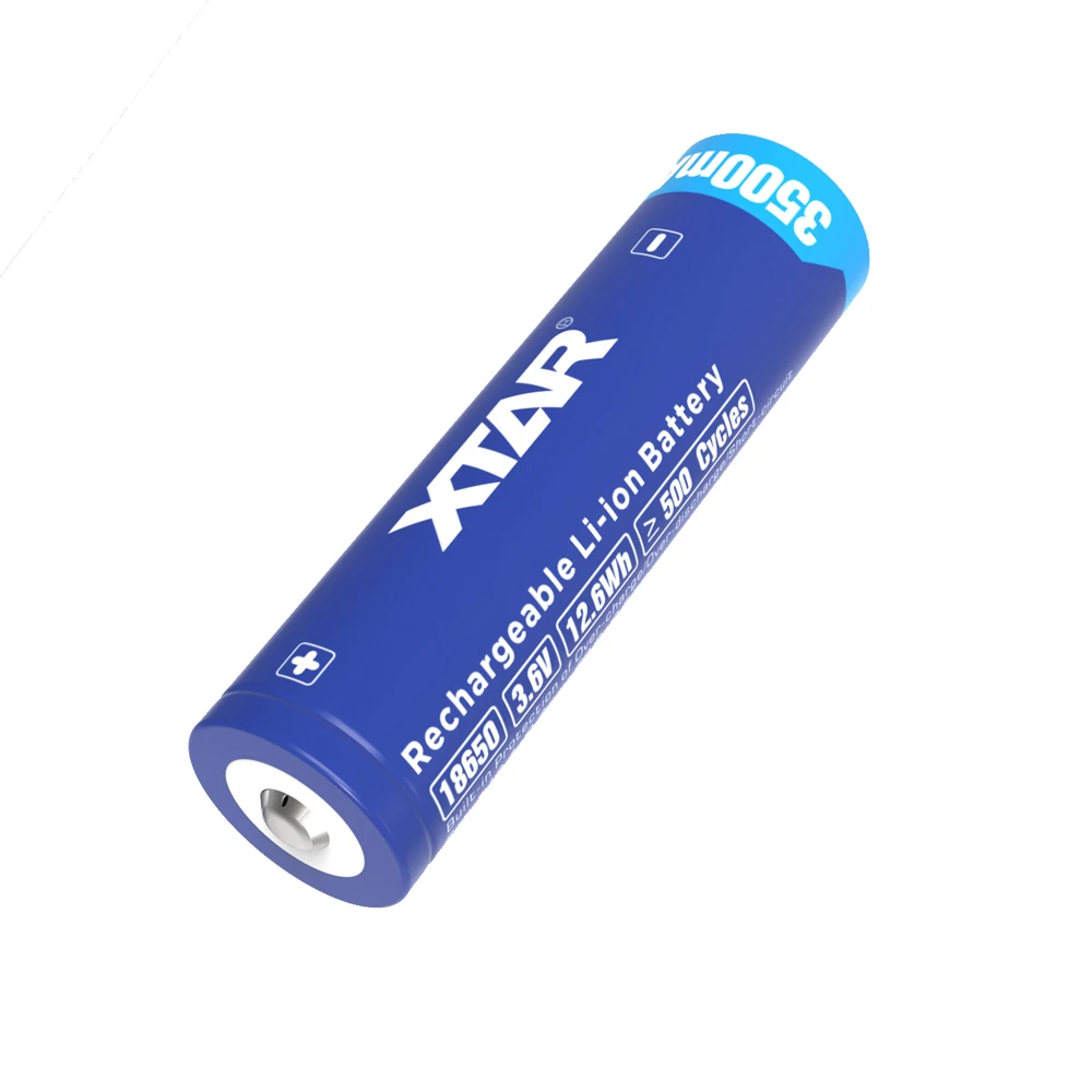 XTAR 18650 bateria 3.6V 3500mAh akumulator litowy do baterii latarki oryginał