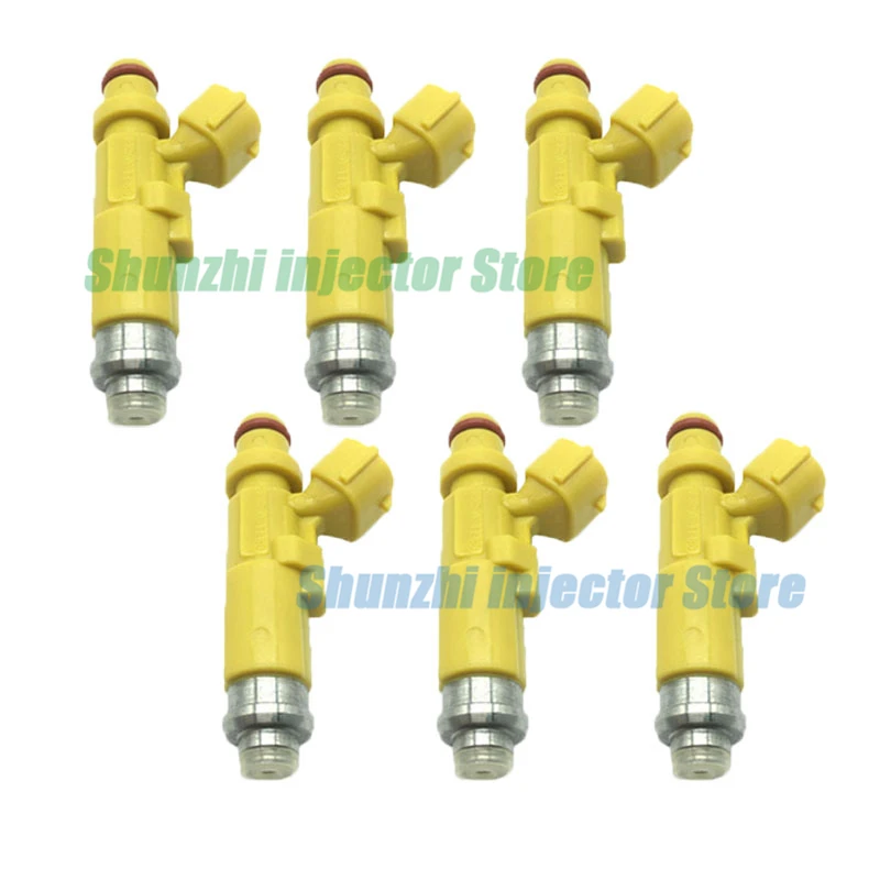 

6pcs Fuel Injector Nozzle For TOYOTA Corolla E11 1.4L 16V Injecteur 23209-11130 23250-11130 2320911130 2325011130