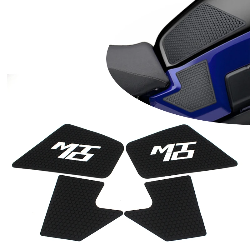 Nano Glue Motorcycle Tank Pad Protector Sticker Decal Gas Knee Grip For YAMAHA MT-10 MT10 MT 10 FZ-10 2016 2017 2018 2019 2020