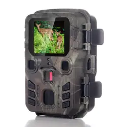 Bezprzewodowa kamera obserwacyjna 20MP 1080P polowanie na zewnątrz Wildlife kamery harcerstwo nadzór Mini301 Night Vision Photo Traps