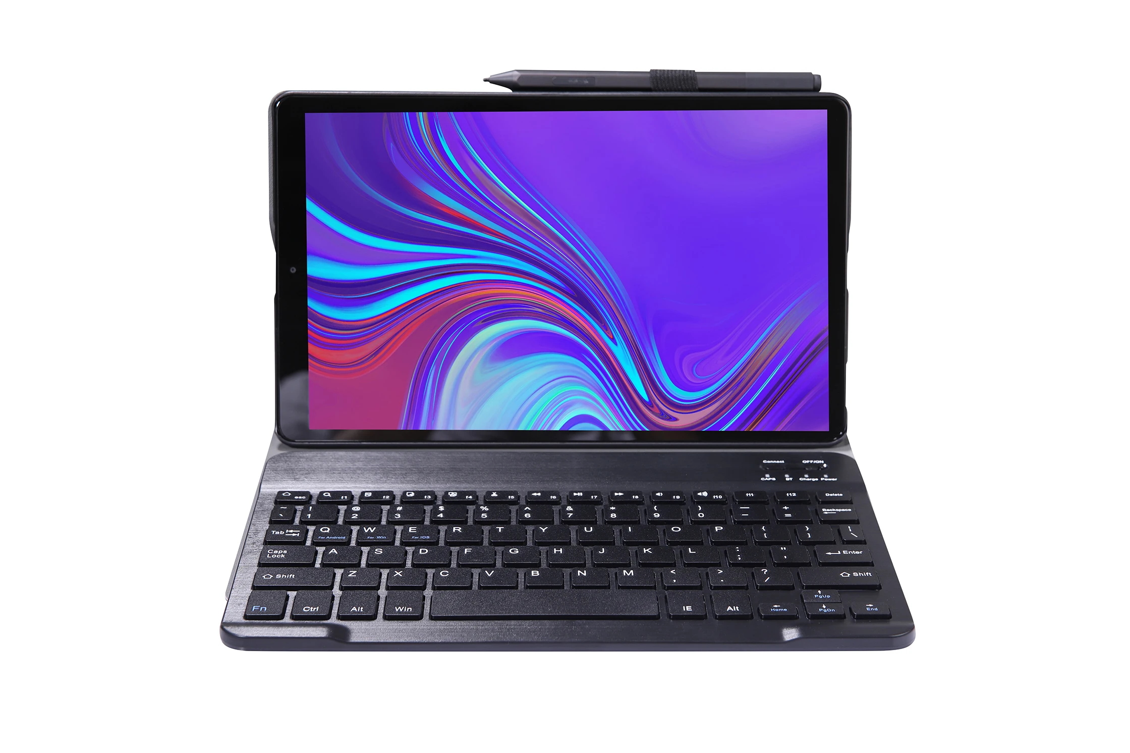 Imagem -05 - Teclado sem Fio Bluetooth para Samsung Galaxy Tab s8 11 Sm-x700 Sm-t706 com Caneta Titular Couro Capa Protetora Tablet Case de