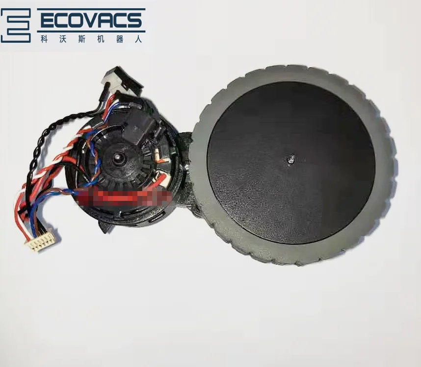 Vacuum Cleaner Right Left WHEEL Motor ASSEMBLY for Ecovacs Deebot DE55 DE53 Robot Vacuum Cleaner Parts WHEEL Engine ASSEMBLY