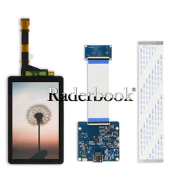 5.5 inch 2K LCD Screen display LS055R1SX04 HDMI to MIPI controller board SLA printer With screen protector removed backlight