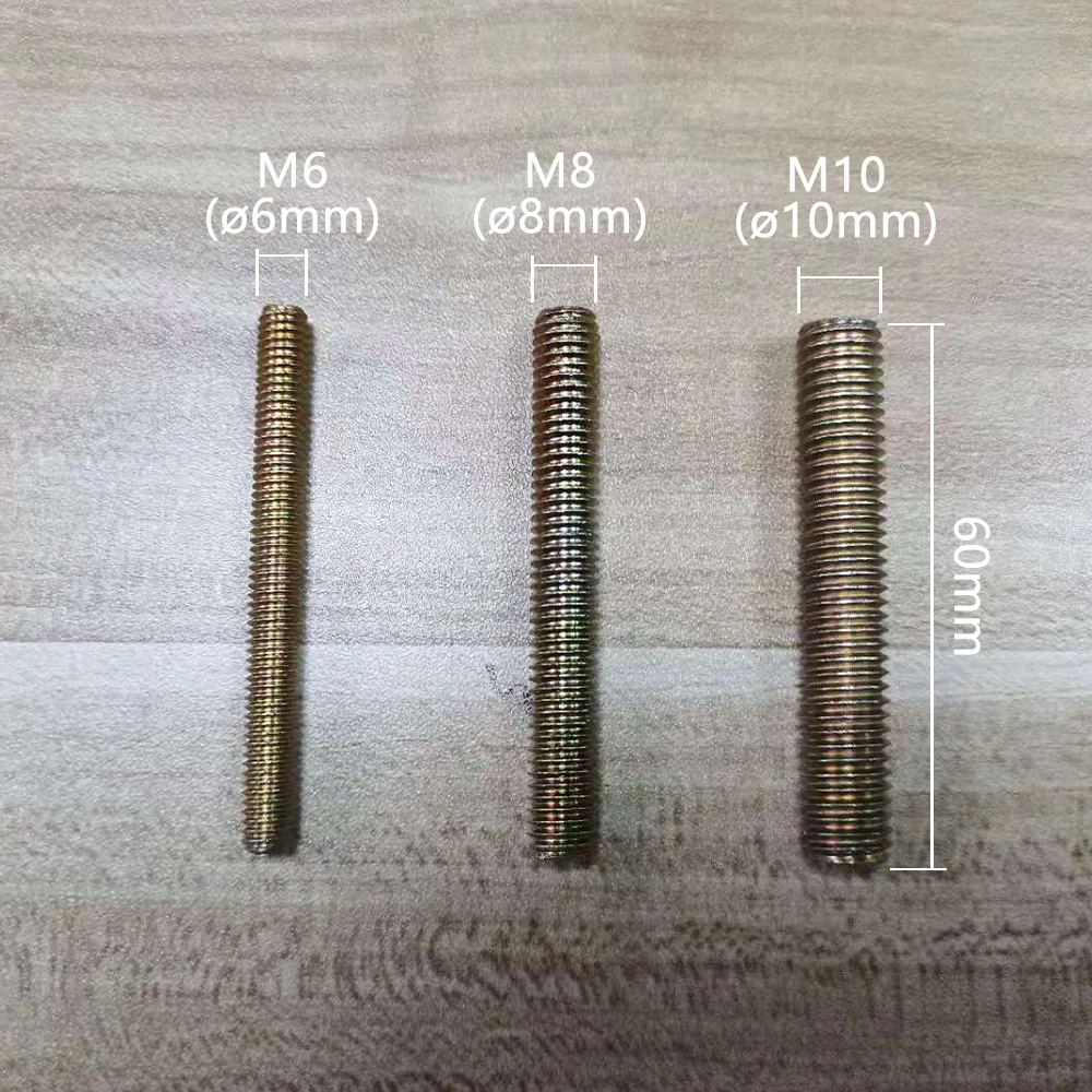 4 pezzi M6 M8 M10 dado a vite per mobili