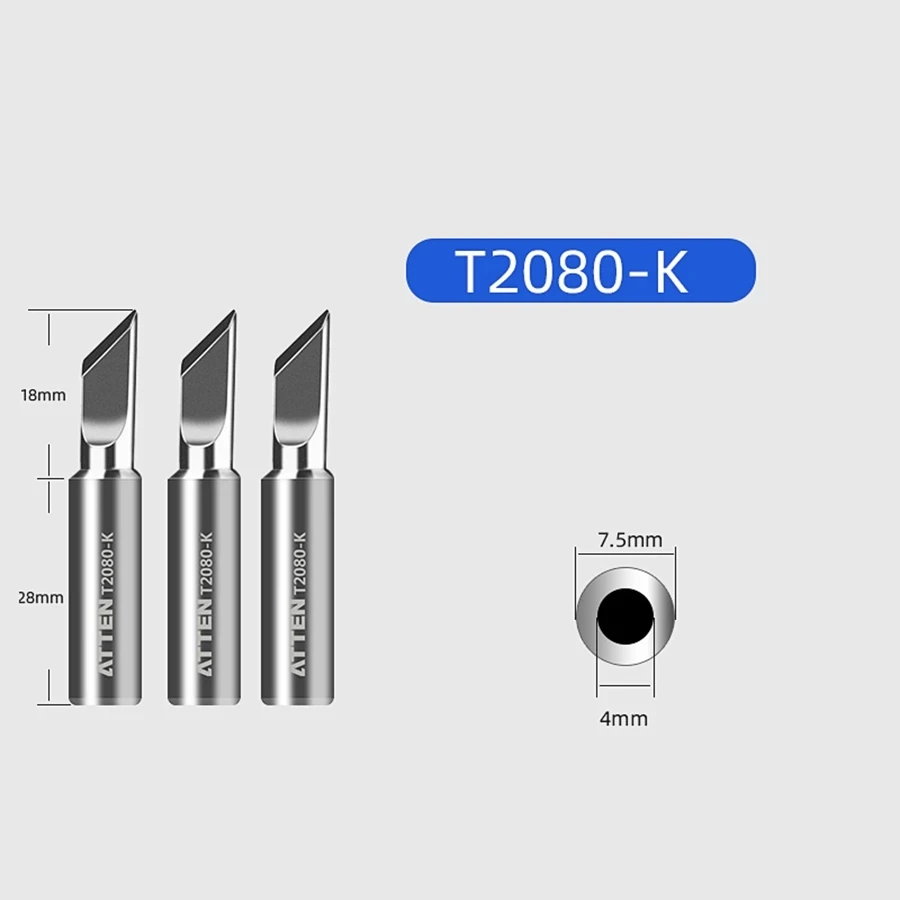 ATTEN ST 2080 ST-2080 ST 2080D soldering iron Welding Tip