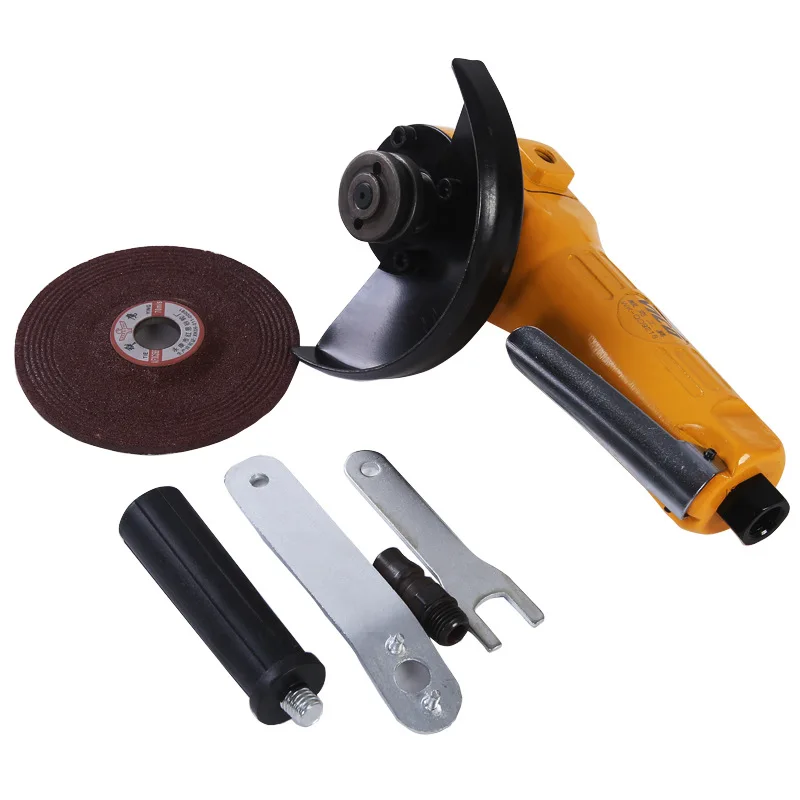 4 Inch 100mm Pneumatic Angle Grinder Light Cutting Machine Polishing Machine