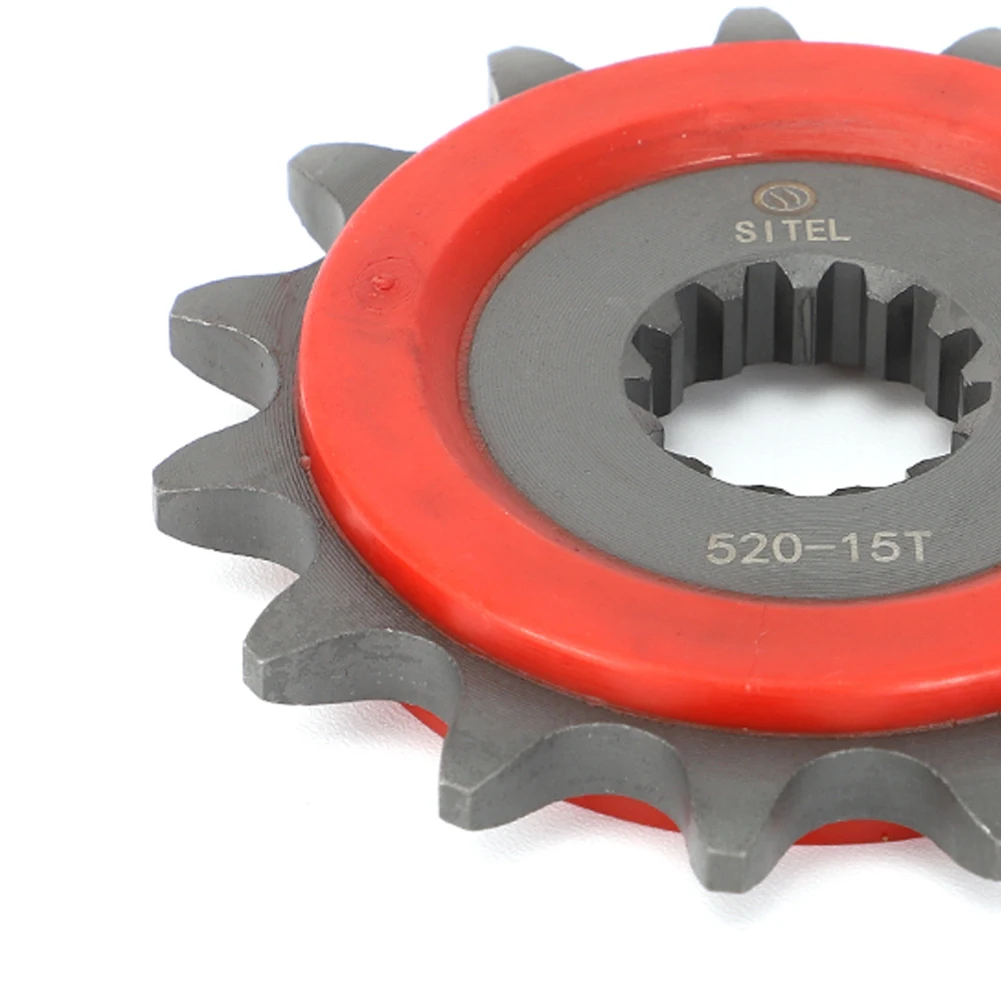 15T Motorcycle Engine Sprocket For Suzuki Inazuma GW250 GSR250S GSX250R DL250 Silent Durable Fly Chain Wheel 27510-48H10-000