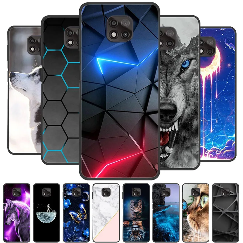 Para Motorola Moto G Power 2021 funda de teléfono funda trasera suave de silicona para Moto G Power 2021 funda parachoques GPower 2021 6,6 Capa