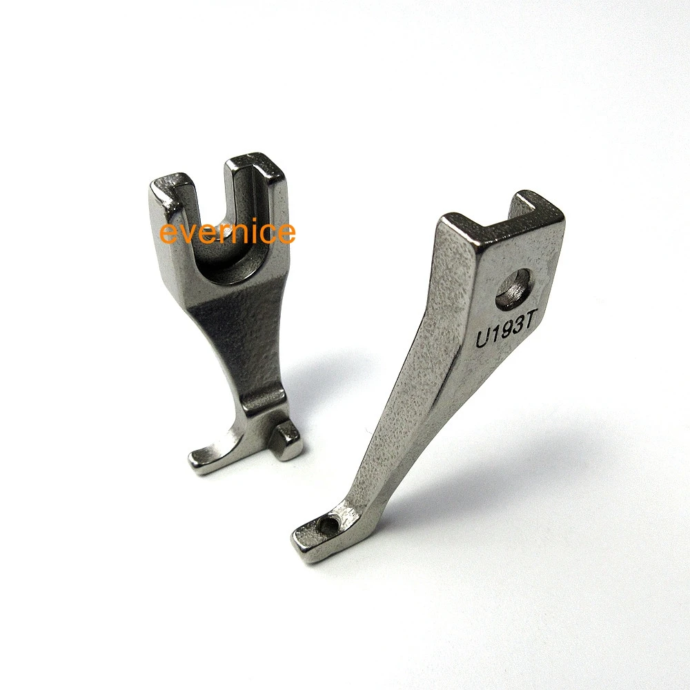 Tiny Left Toe Zipper Foot CLOSE SEWING For Juki Du141 Du-1181 Consew 205Rb