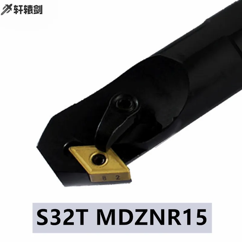 Insertos de carburo S32T MDZNR15 MDZNL15 para soporte CNC, herramienta de torneado, barra de taladro DNMG15, 1 ud.