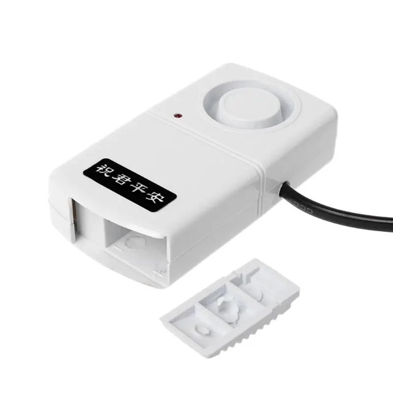 Power Failure Alarm CN Plug 220V LED Indicator for Smart 120db Automatic Power Cut Failure Outage Alarm Warning Siren