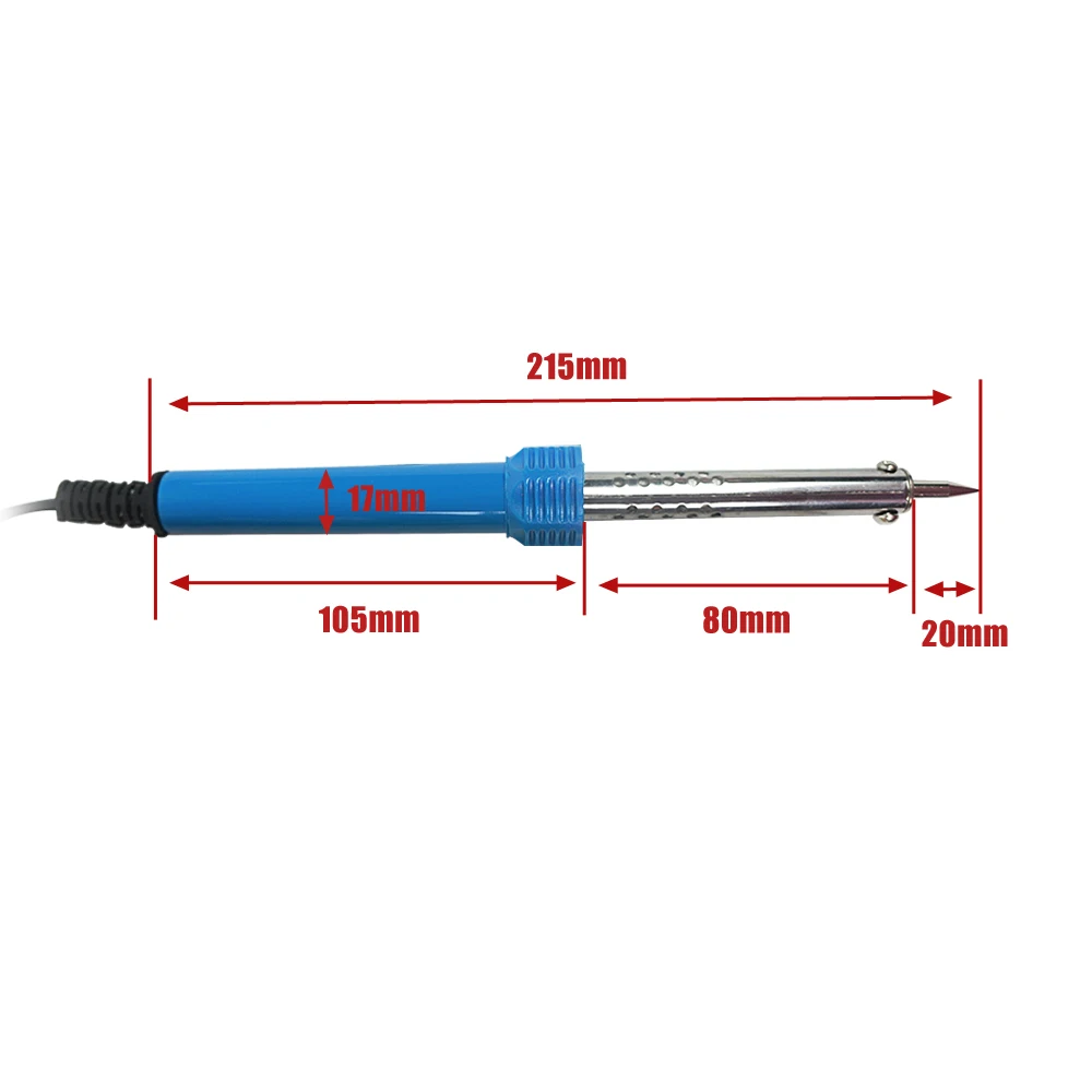 40W 110V / 220V External Heating Electric Soldering Iron Pen Welding Kit Repair Tool for Electronics Work EU  US Plug