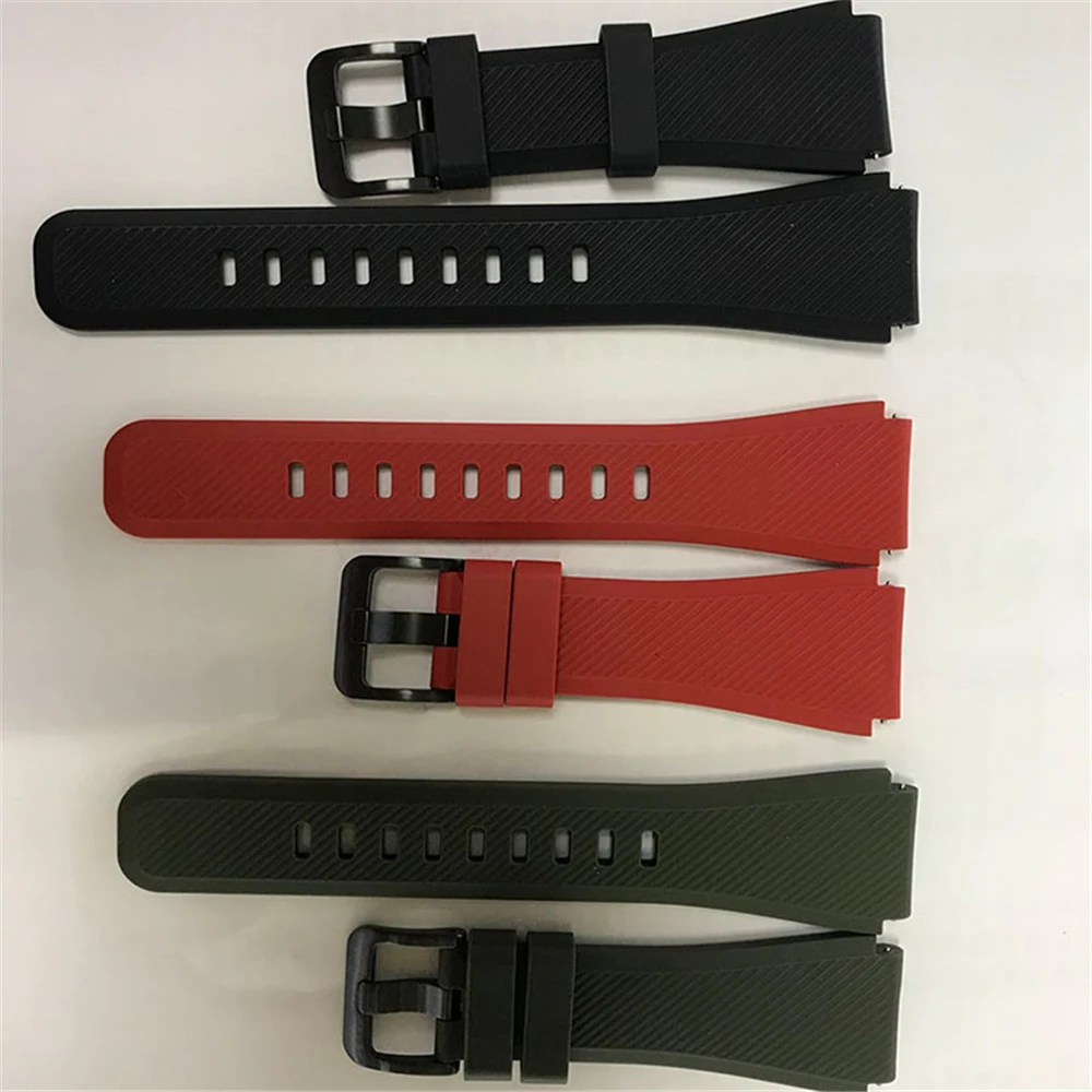 Original Watch Strap Replacement Watch Band Belt for Samsung Gear S3 R760 R765 R770 R775 Watch Repair Part