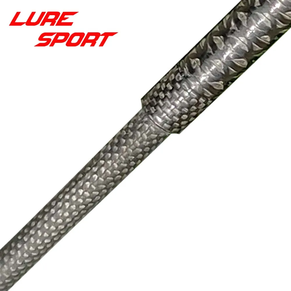 LureSport 4 axis woven carbon Rod blank TORAY 36T carbon 1k woven carbon joint 2sections Rod Building component Repair DIY