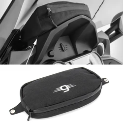 Bolsa interior de almacenamiento para motocicleta, bolsa de cabina de mando para BMW K1600B, K1600GT, K1600GTL, K1600, Grand America