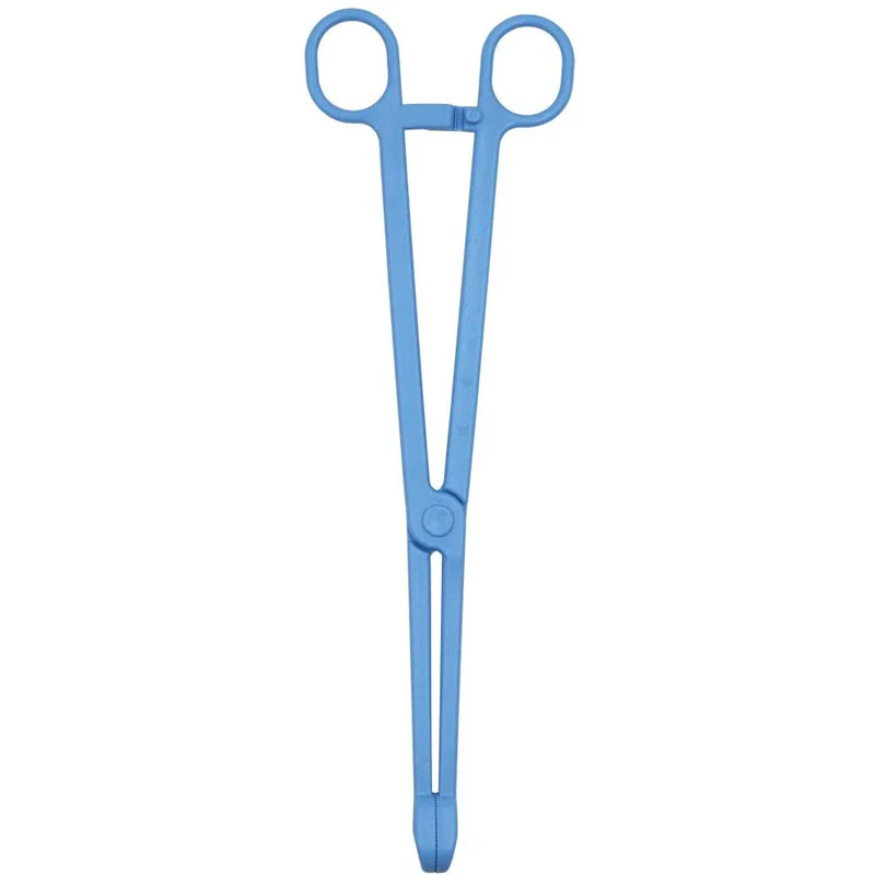 Blue Reptile Snake Terrarium Lizards Plastic Tongs Tweezers Pet Raising Feeding Tool Clips Reptiles & Amphibian Supplies C42 images - 6