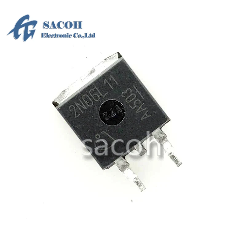 

Refurbished Original 10Pcs/Lot 2N06L11 SPB80N06S2L-11 OR 2N06L09 SPB80N06S2L-09 OR 2N06H5 SPB80N06S2L-H5 TO-263 80A 55V MOSFET