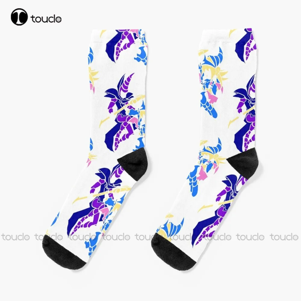 

Wizard Socks Funny Mens Socks Personalized Custom Unisex Adult Teen Youth Socks 360° Digital Print Christmas Gift Funny Sock