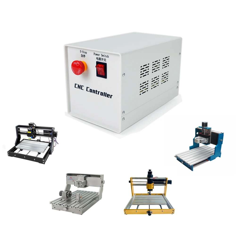 Imagem -03 - Eixos Eixos Grbl Mach3 Cnc Caixa de Controle de Madeira Roteador Mini Torno Controlador Systerm para Faça Você Mesmo Máquina de Gravura do Laser Cnc 3