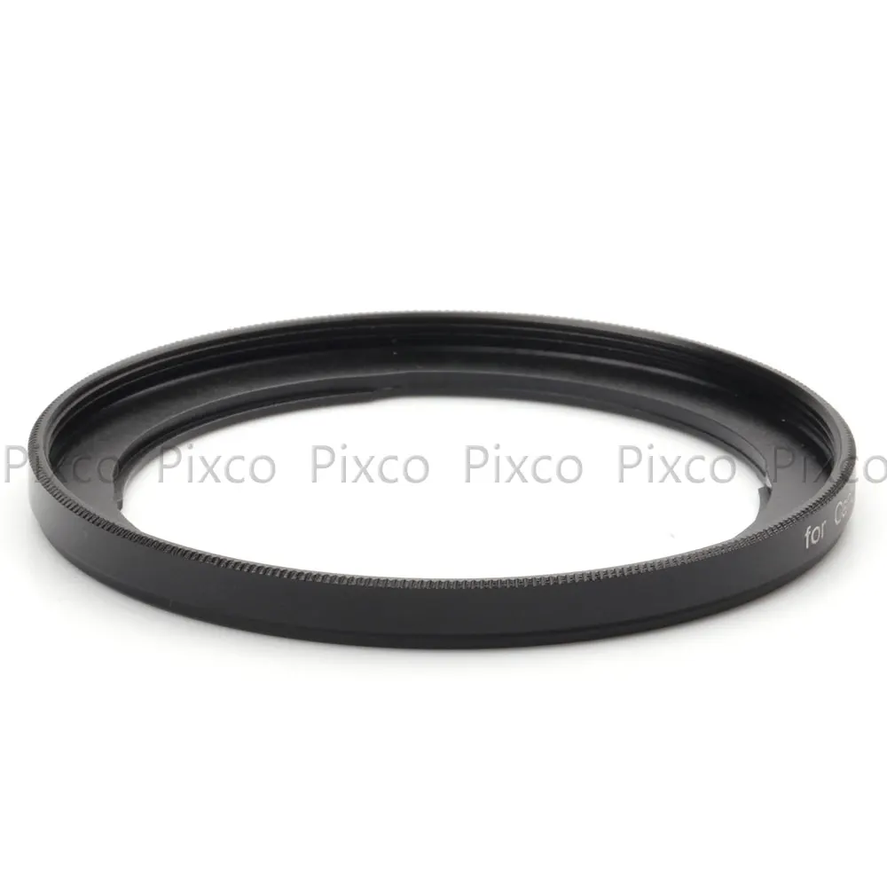 ADPLO 58mm Lens Filter Adapter Ring for Canon Powershot G1X