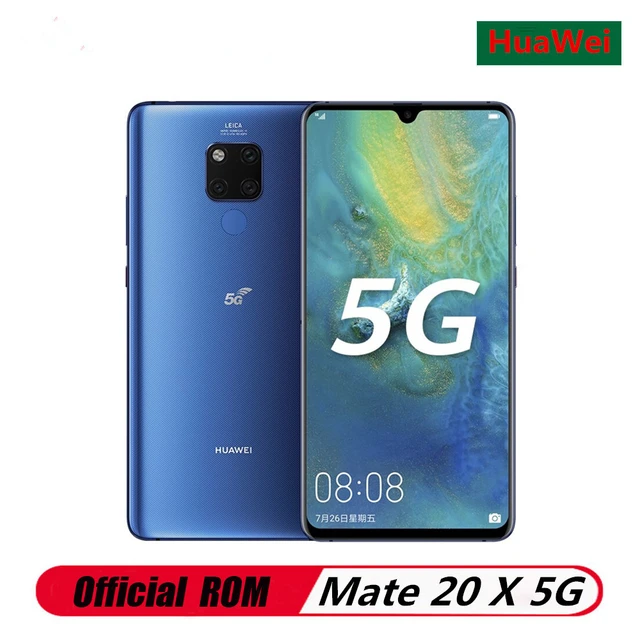 International Version Huawei Mate 20 X 5G EVR-N29 Smart phone Balong5000  7.2 inch 8GB 256GB Kirin 980 40W Super Charge NFC - AliExpress 509