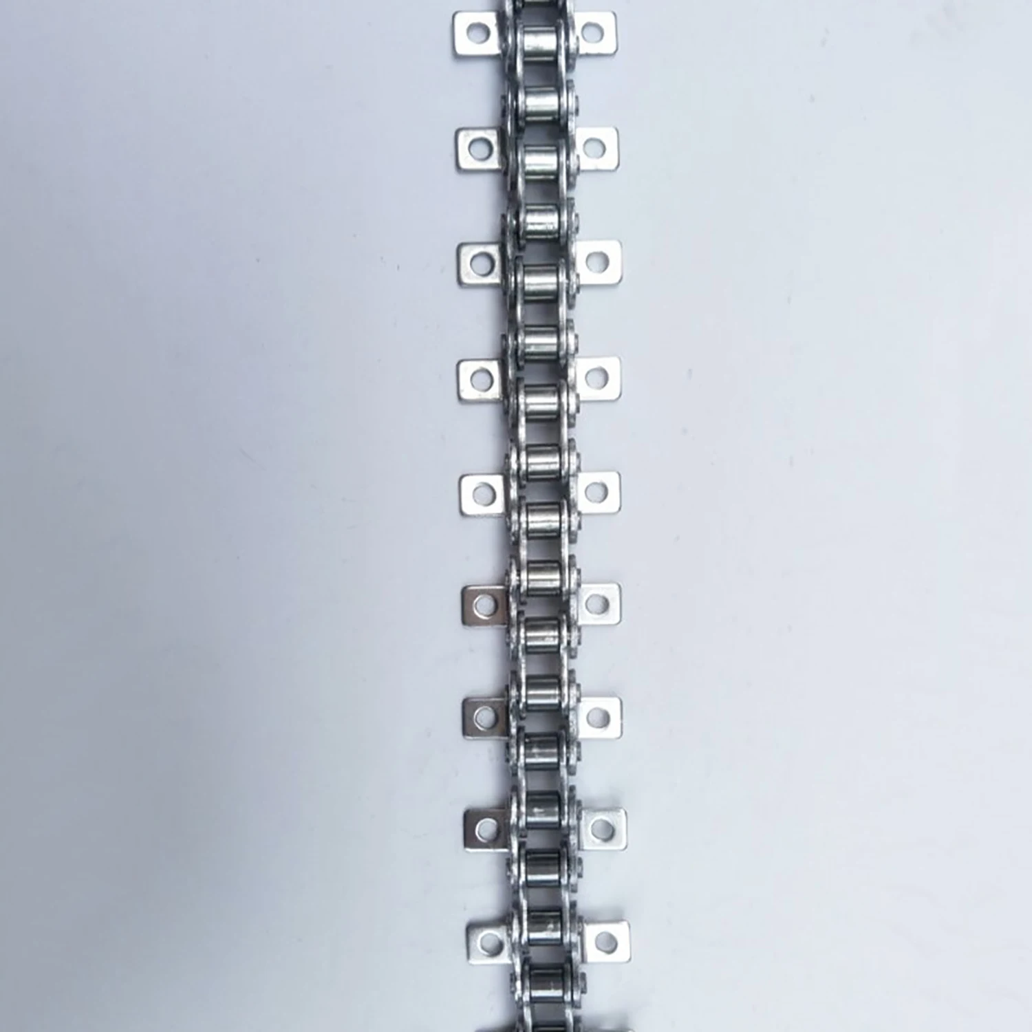 1.5M 06B Single Double Side Bending Plate Stainless Steel Chain for Industrial Transmission Roller Conveyor Drive Chain