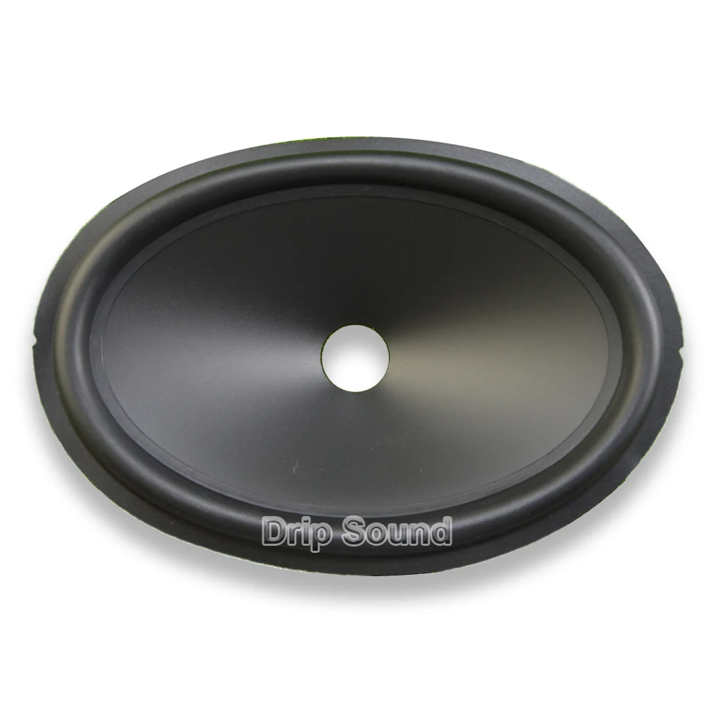 2x6x9 بوصة 160x230 مللي متر/6.3x9.0 "25.5 مللي متر/1.00" المتكلم المطاط حافة Drup البلاستيك مخروط حوض تهتز الحجاب الحاجز مكبر الصوت إصلاح أجزاء
