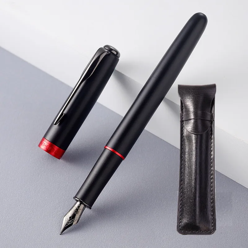 

Перьевая ручка Jinhao 75, металлическая чернильная ручка, новая версия