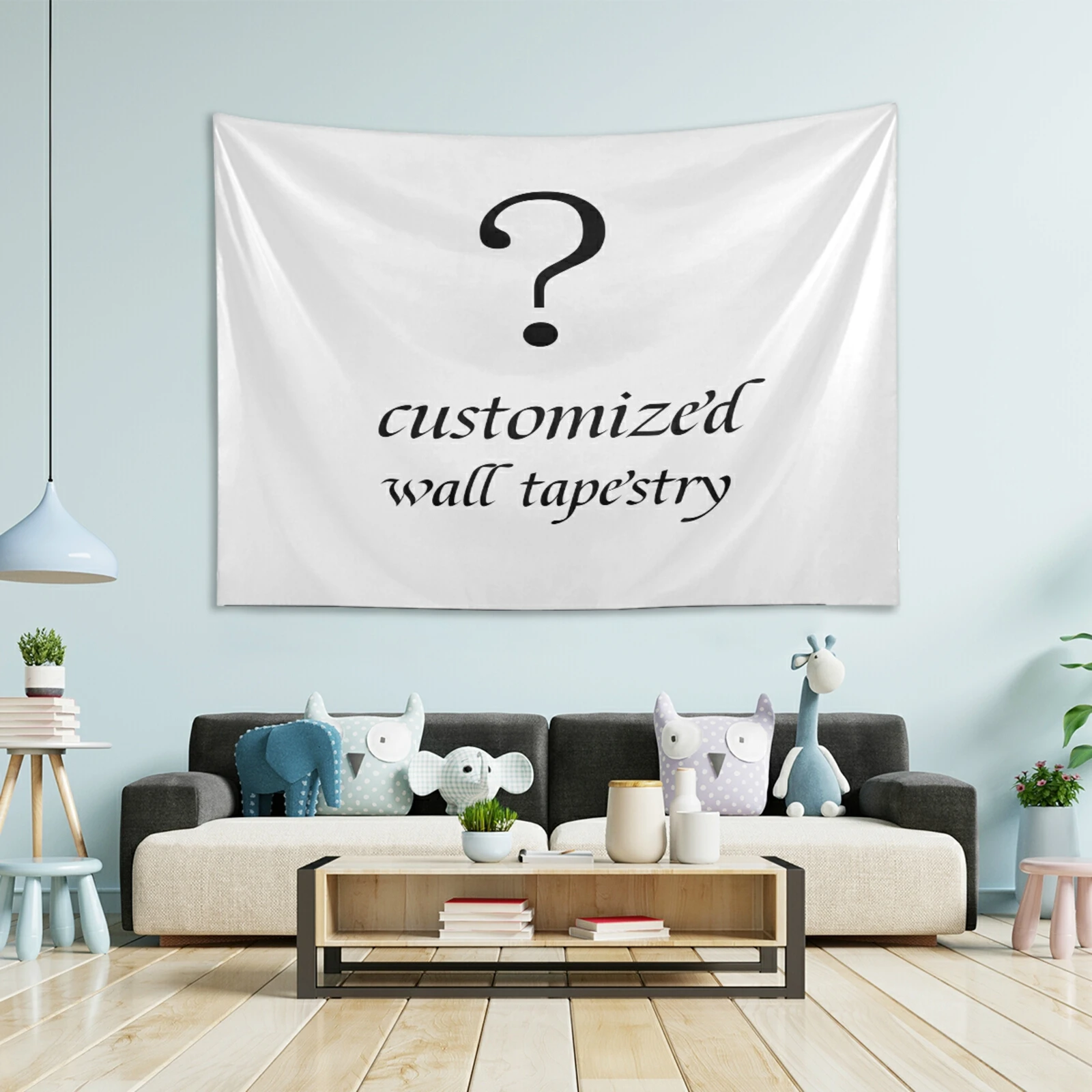 Personalized Custom Tapestry DIY Printed Bedroom Living Room Background Cloth Decorative Wall Blanket Party Home Decor Art New