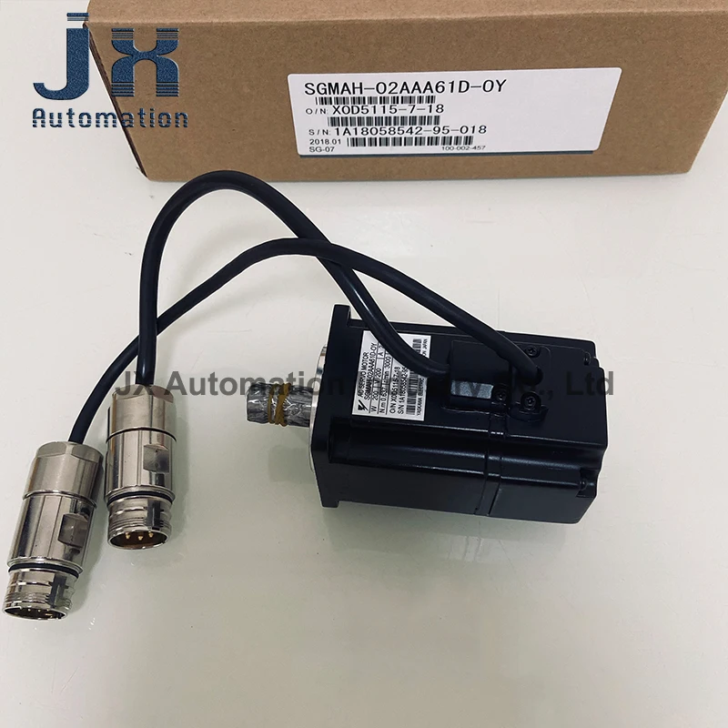 New Original Sigma-II Servomotor SGMAH-01AAA61D-OY SGMAH-02AAA61D-OY SGMAH-04AAA61D-OY SGMAH-08AAA61D-OY